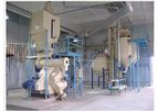Whirlston - Model 1.5T/H - Olive Pomace Pellet Plant