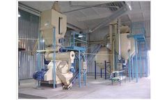 Whirlston - Model 1.5T/H - Olive Pomace Pellet Plant