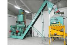 Whirlston - Model 2T/H - Olive Pomace Pellet Plant