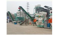 Whirlston - Model 2T/H - Pine Wood Pellet Plant