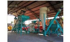 Whirlston - Model 1T/H - Pine Wood Pellet Plant