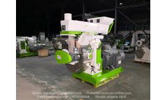 RICHI - Model MZLH - FUEL PELLET MAKING MACHINE