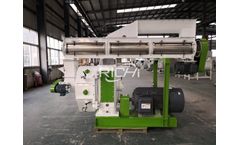 RICHI - Model MZLH - ALFALFA PELLET MACHINE