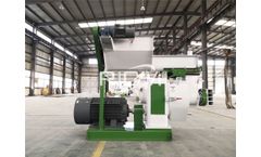 RICHI - Model MZLH - SAWDUST PELLET MILL