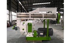 RICHI - Model MZLH - HOPS PELLET MACHINE