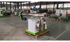 RICHI - Model SZLH - 1-2 T/H Animal Feed Pellet Machine