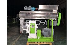 RICHI - Model SZLH - POULTRY FEED PELLET MACHINE