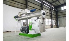 RICHI - Model SZLH - FEED PELLET MILL