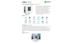 AQBot CH2O Brochure