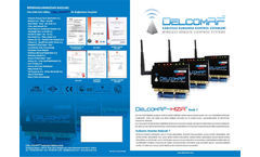 Pompamatik - Model T-2000S GPR - Wireless Pump Control RF Water Tank Automatic Filling Systems  Brochure
