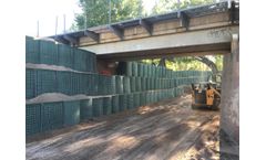 Hesco Bastion - Flood Barrier