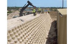 Defencell - Long Term Flood Protection and Flood Defense Landscaping Barrier