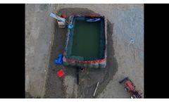 Stacking Flood Barriers and Testing NOAQ Boxwall to Failure - But it didn`t fail! - video