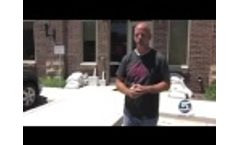 KSL Coverage of Muscle Wall Saving a Building from Floodwater Video