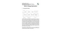 GridStone - Model OptiV HV - Automatic Voltage Stabilizer Brochure