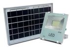 Lifepo - Model FL-A8-30W - 30w Battery Solar Led Flood Light