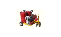 Safety-Vac - Model 15G100-4TC - High Pressure Regenerative Blower System