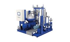Alfa Laval PureSOx - Model H20 - Water Cleaning Unit
