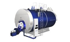 Alfa Laval Aalborg 3-Pass - Oil and Gas-Fired Industrial Boiler