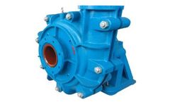Naipu - Model AH/AHR - Slurry Handling Centrifugal Mining Slurry Transfer Pump