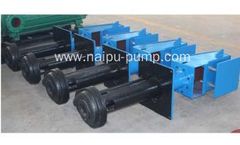 Naipu - Model 65QV-SPR - Gold Mining Vertical Slurry Pump