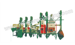 40-50T/D Integrated Rice Milling Equipment