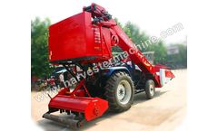 4YB-3 Corn Combine Harvester