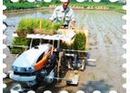 Walking Type Rice Transplanter