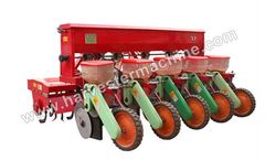 Rotary Tilling and Fertilizing Corn Seeder