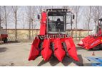 4YZ-3A Self-propelled Corn Combine Harvester