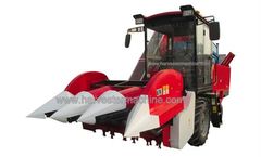 4YZ-3B Corn Combine Harvester