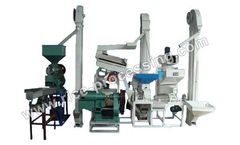 15T/D Double Iron Roller Rice Milling