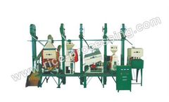 20-30T/D Integrated Rice Milling