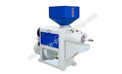 Whirlston - Model NF Series - Air-Spraying Iron Roller Rice Milling Equipment