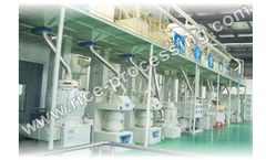Whirlston - Model 100T/D - Fully Automatic Rice Milling Equipment