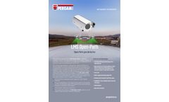 Pergam - Model LMS - Open Path Gas Detector - Brochure