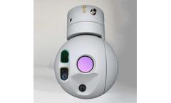 Pergam ALMA - Model Mini Gimbal - Laser Methane UAV Payload