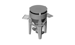 Jesma - Model JesBatch 400-1000 kg - Medi-Macro Dosing Scale