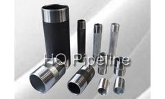 HQ Pipeline - Steel Nipples & Couplings