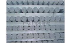 HQ Pipeline - Model HQP-01SLG - Galvanized Seamless Pipes / Tubes