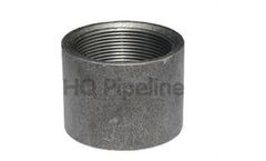 HQ Pipeline - Model HQC-02B - Black Steel Merchant Couplings