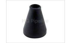 HQ-Pipeline - Model HQB-CR - Concentric Reducer Carbon Steel Butt Welded Pipe Fitting