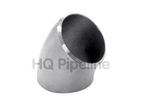 HQ-Pipeline - Model LR- HQB-45LS - 45° Elbow