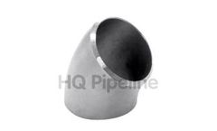 HQ-Pipeline - Model LR- HQB-45LS - 45° Elbow