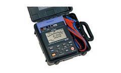 Hioki - Model 3455 - High Voltage Insulation Hitesters