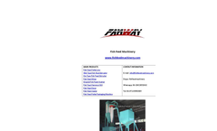 Fish Feed Mixer Machine