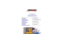 Fish Feed Pellet Production Line