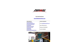 Dry Type Fish Feed Extruder