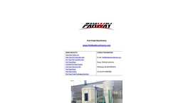 Fish feed cooler