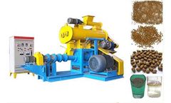 Fanway - Model FY-DSP70 - Floating fish feed extruder machine 300-350kg/h